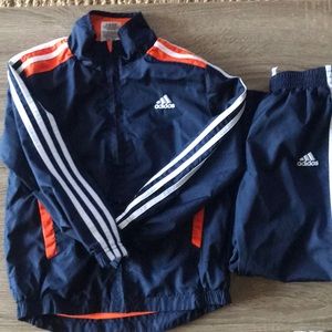 EUC Boys adidas Jumpsuit Size 5